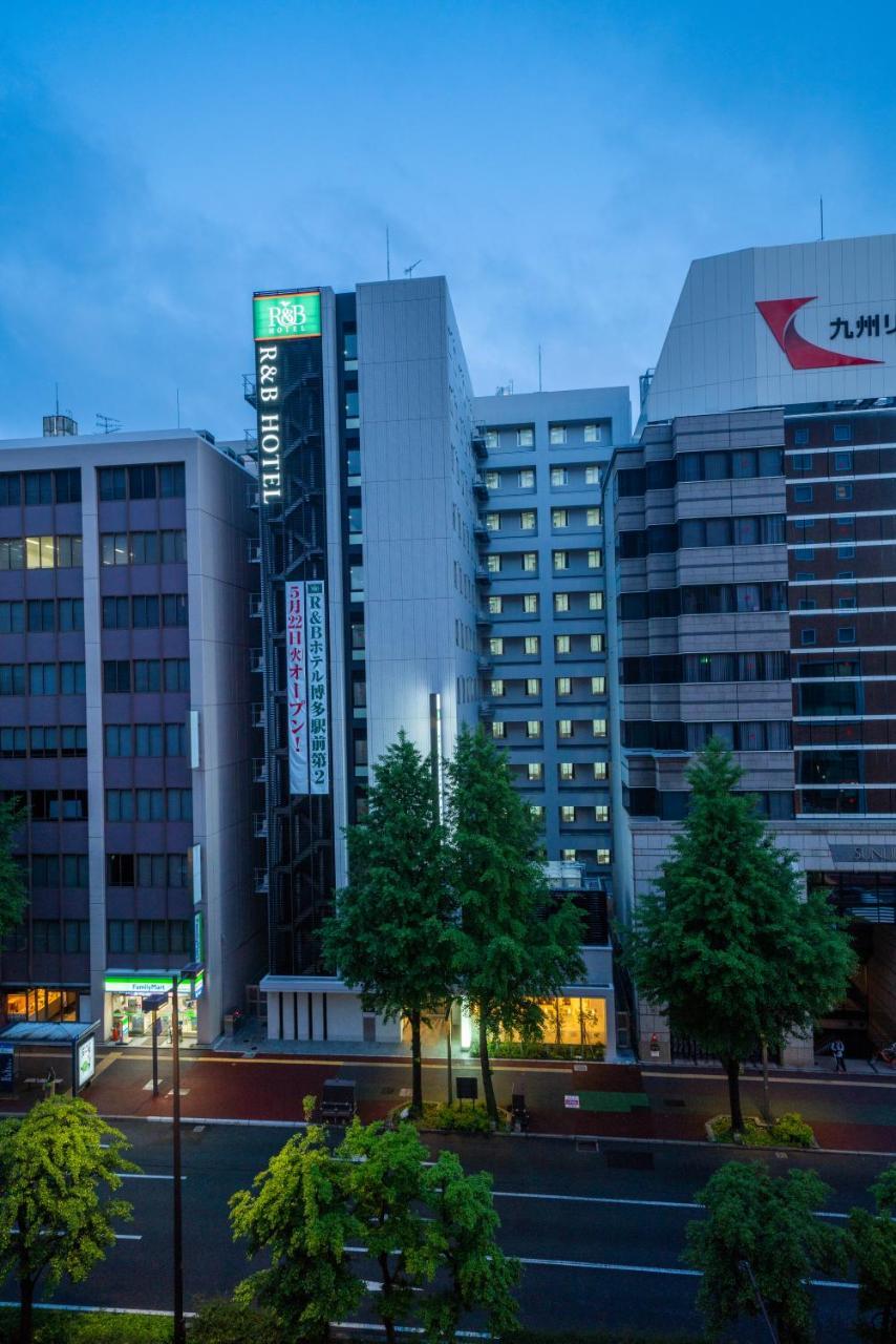 Washington R&B Hotel Hakata Ekimae 2 Fukuoka  Dış mekan fotoğraf