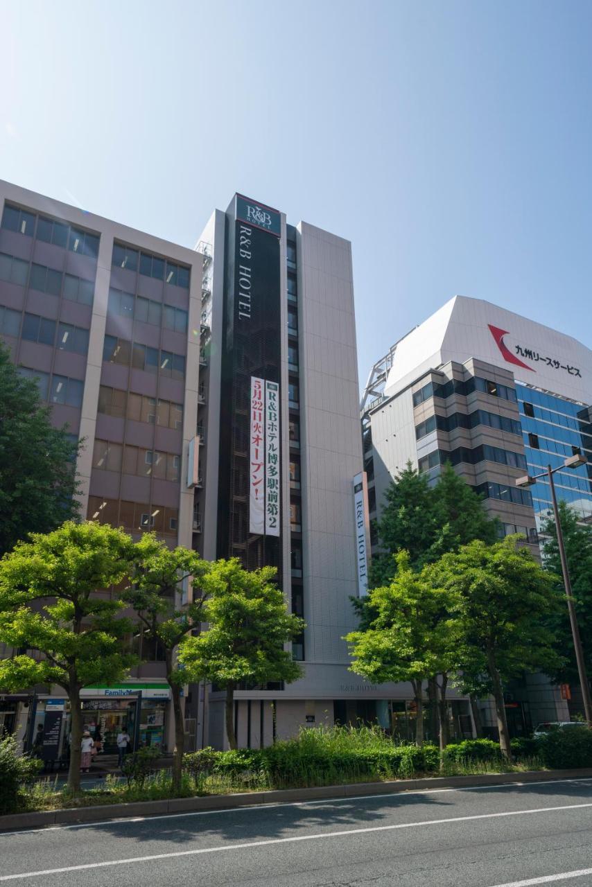 Washington R&B Hotel Hakata Ekimae 2 Fukuoka  Dış mekan fotoğraf
