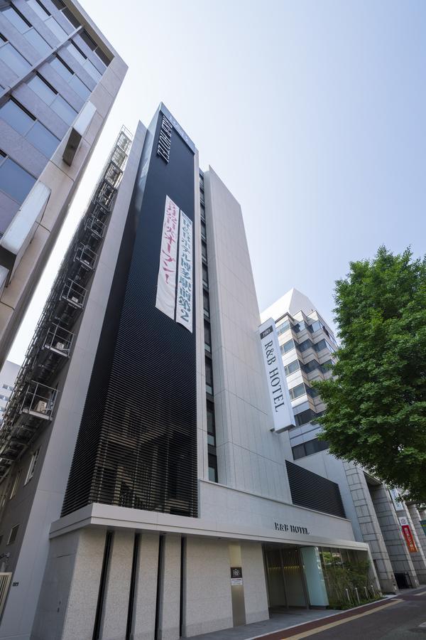 Washington R&B Hotel Hakata Ekimae 2 Fukuoka  Dış mekan fotoğraf