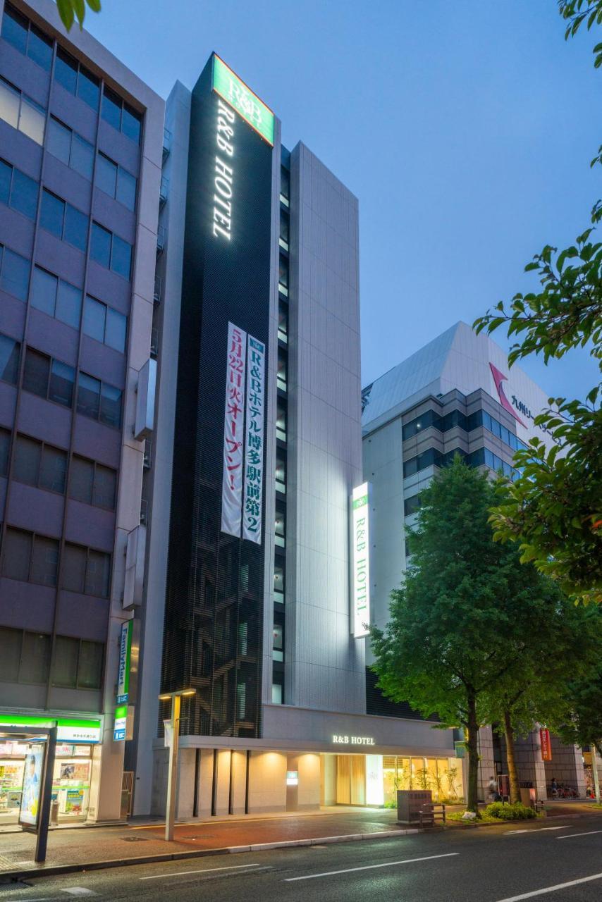 Washington R&B Hotel Hakata Ekimae 2 Fukuoka  Dış mekan fotoğraf