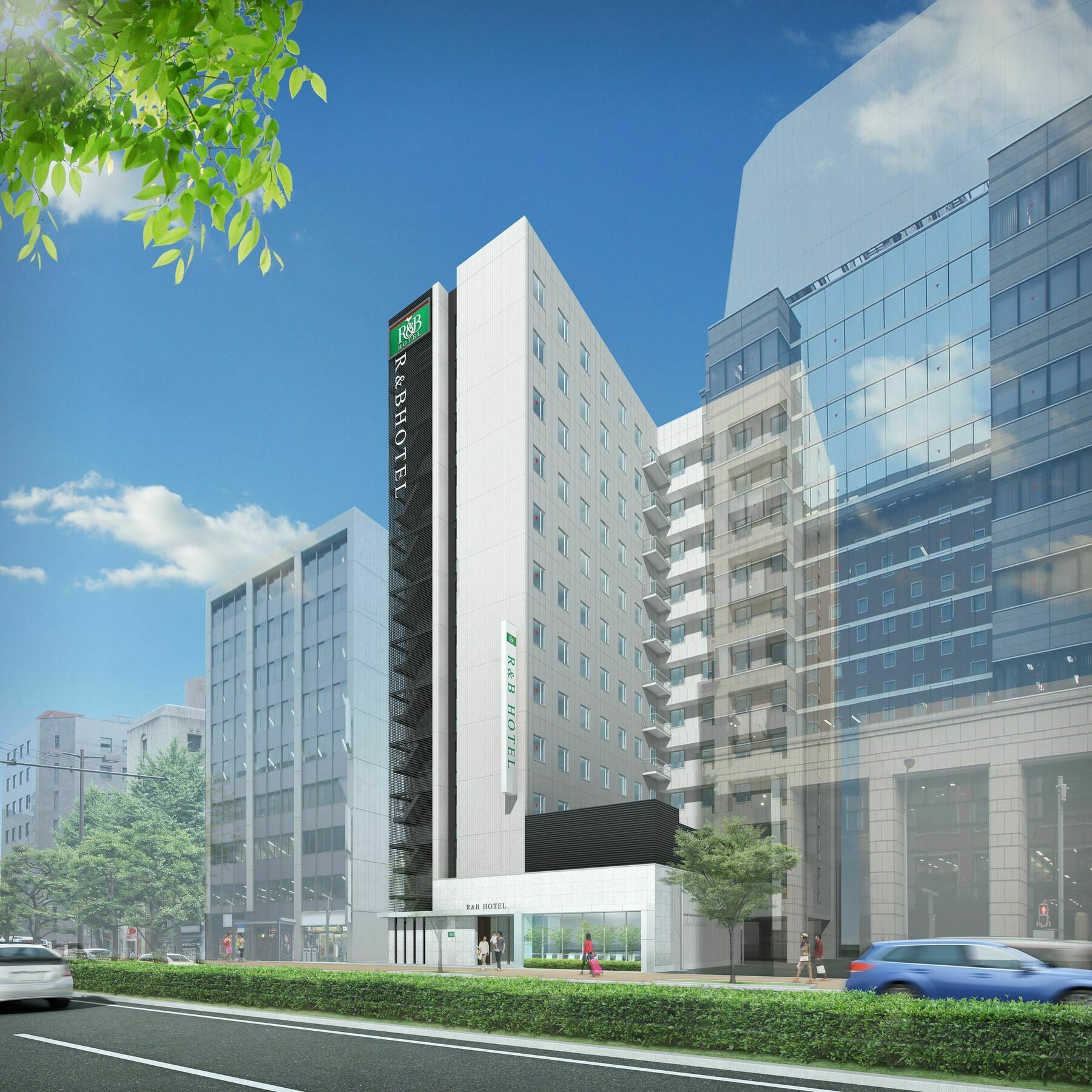 Washington R&B Hotel Hakata Ekimae 2 Fukuoka  Dış mekan fotoğraf
